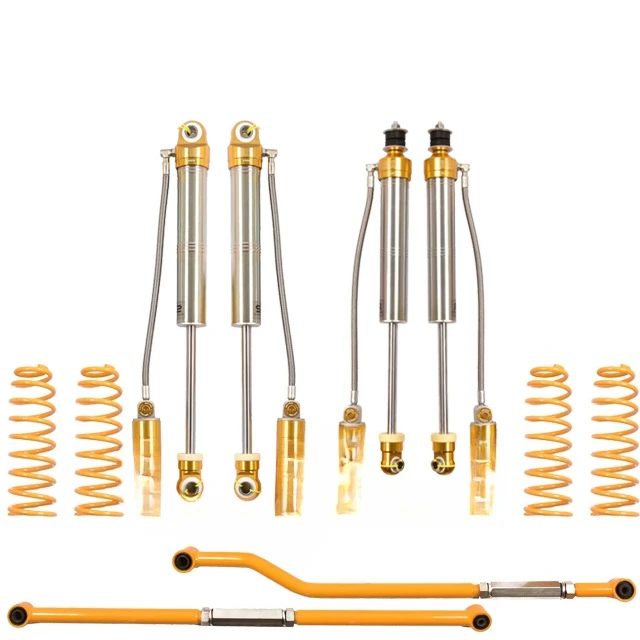 Automotive Air Suspension Kit for Adjustable Automotive Shock Absorbers