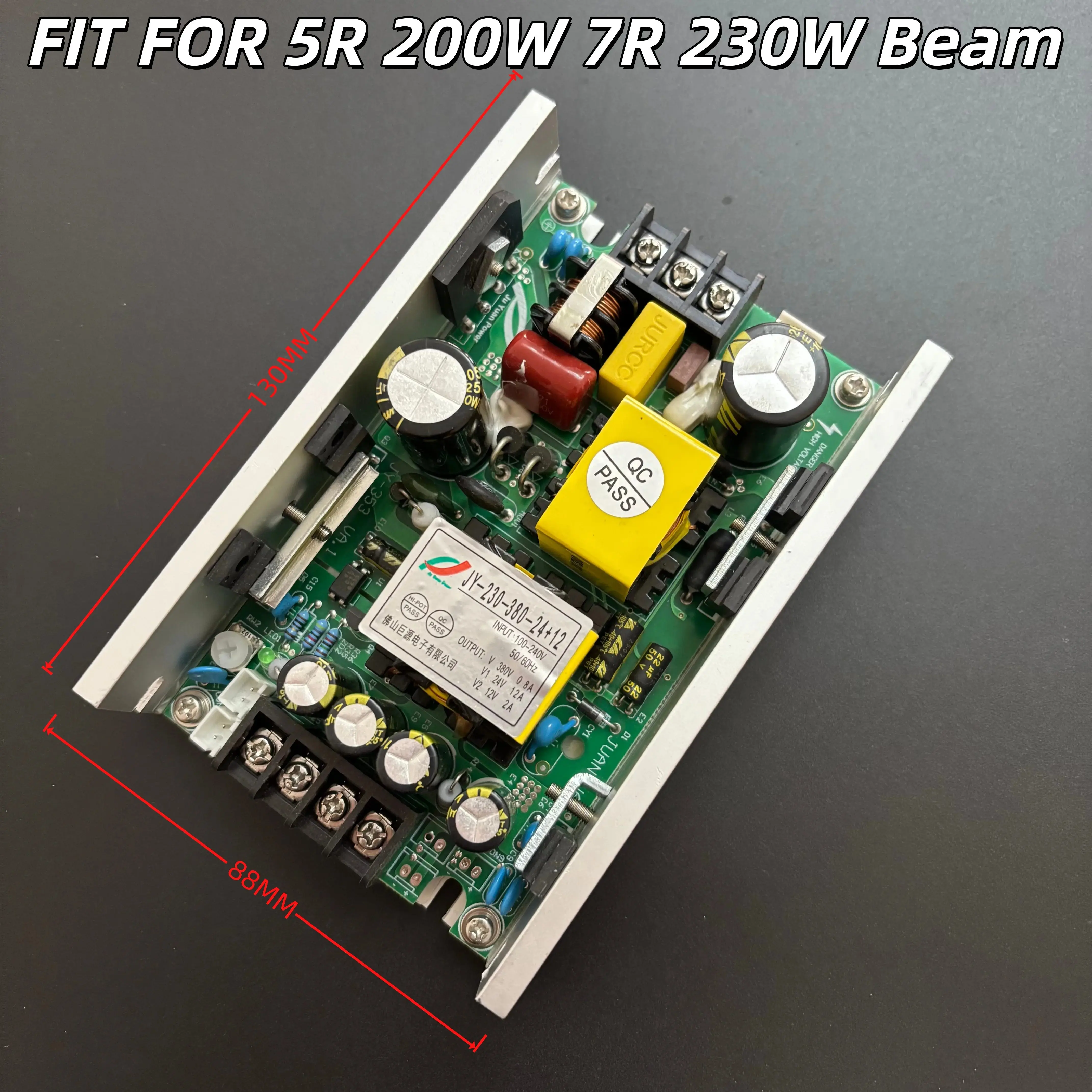 1 Set Moving Head Beam Lamp 5R 200W 7R 230W LAMP Ballast / Power Supply 5R 7R Light Bulb Stage Lighting