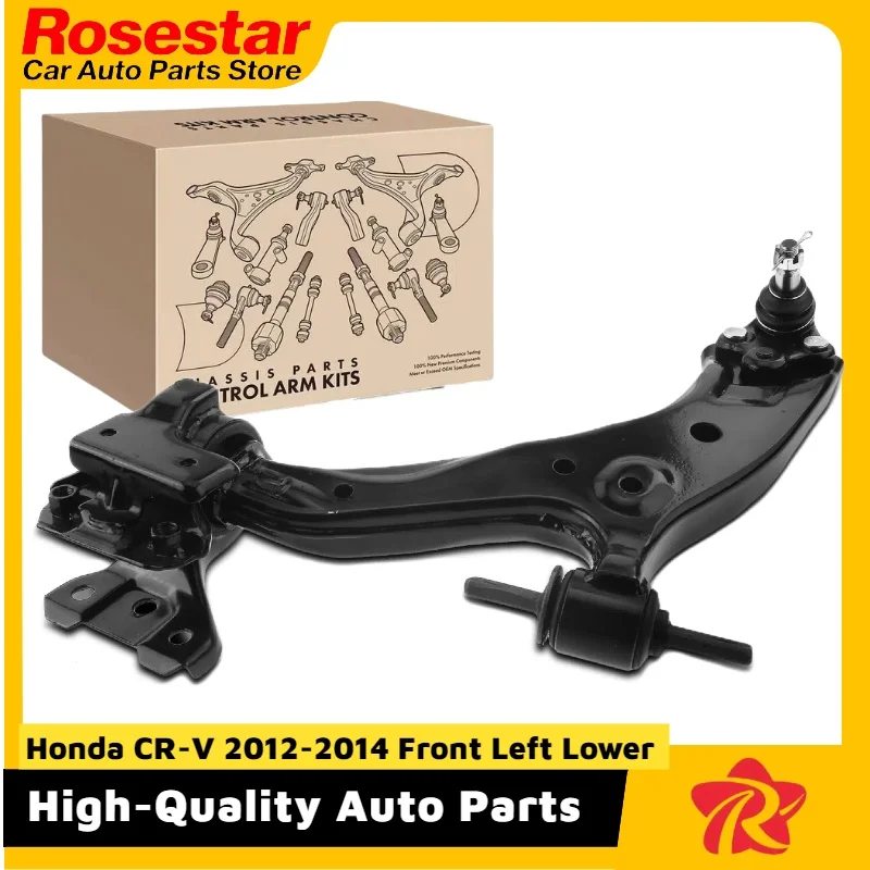 

Front Left Lower Control Arm Ball Joint Assembly for Honda CR-V 2012-2014 522-809, 51360-T0A-A02, 51360-T1G-E01, 51360-T1G-E11