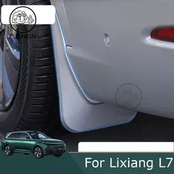 For LiXiang L7 2025 2024 Car Fender Mud Flaps Splash Guards MudFlaps Front Rear Mudguards Auto Accessories