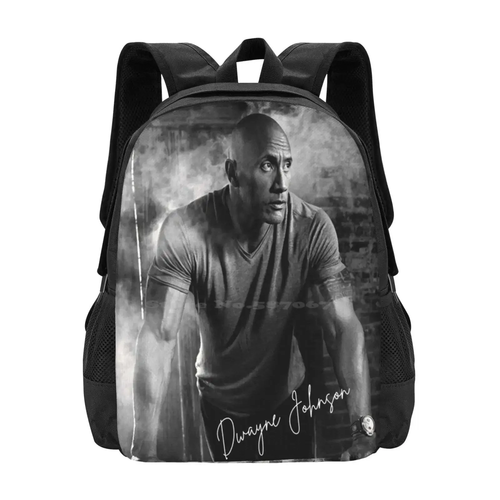 

Dwayne Johnson Hot Sale Schoolbag Backpack Fashion Bags Dwayne Johnson Dwayne Johnson Dwayne Johnson
