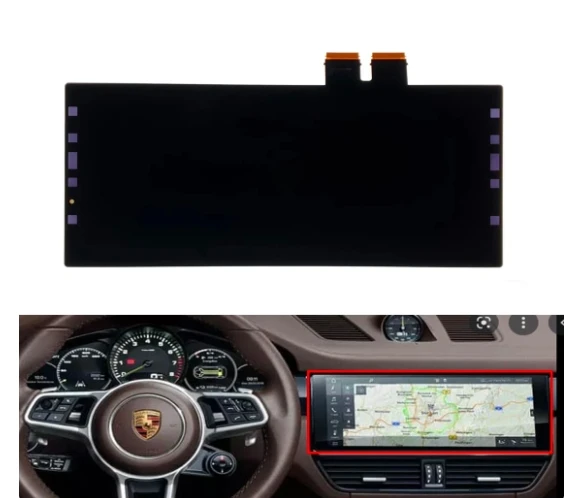 Pantalla táctil LCD para Porsche Cayenne, 2019-2020