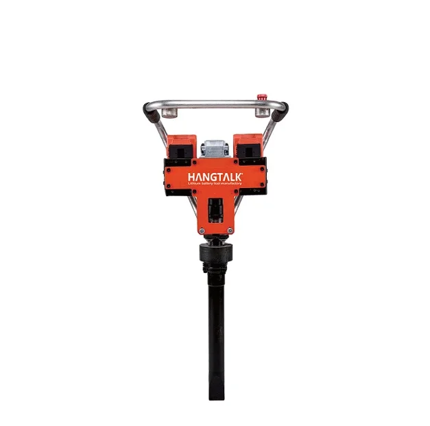 

Portable Battery Powered Tamping Rammer Vibratory Tamper Compactor for Soil Compaction