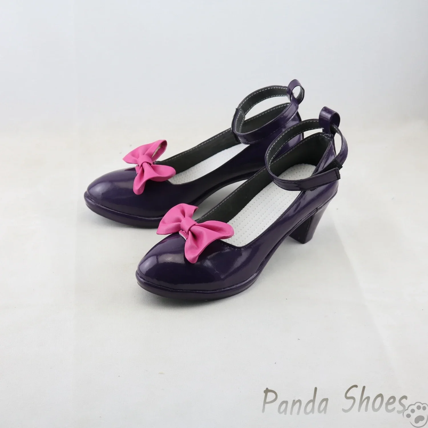 أحذية Shamare Game Arknights التأثيرية أزياء أنيمي كوس كوميك التأثيرية أحذية الدعامة لحفلات الهالوين