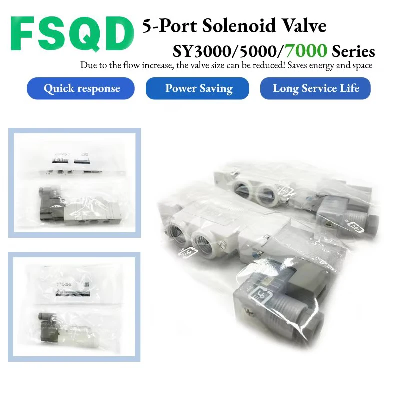 

SY7120 SY7140 SY7320 SY7720 SY7420 SY7440-5DZ 5DD 5D 5GD 6GD 5DE 4DZ 5G 4DD 4D-02 D Q C8 F2 Solenoid Valve SY7000 Serie