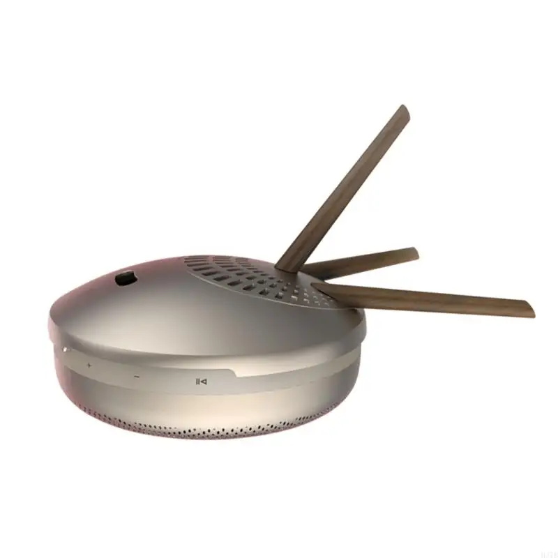 H37B Portable Desktop Speaker Mount voor luidspreker Stabiele luidsprekerstandhouder