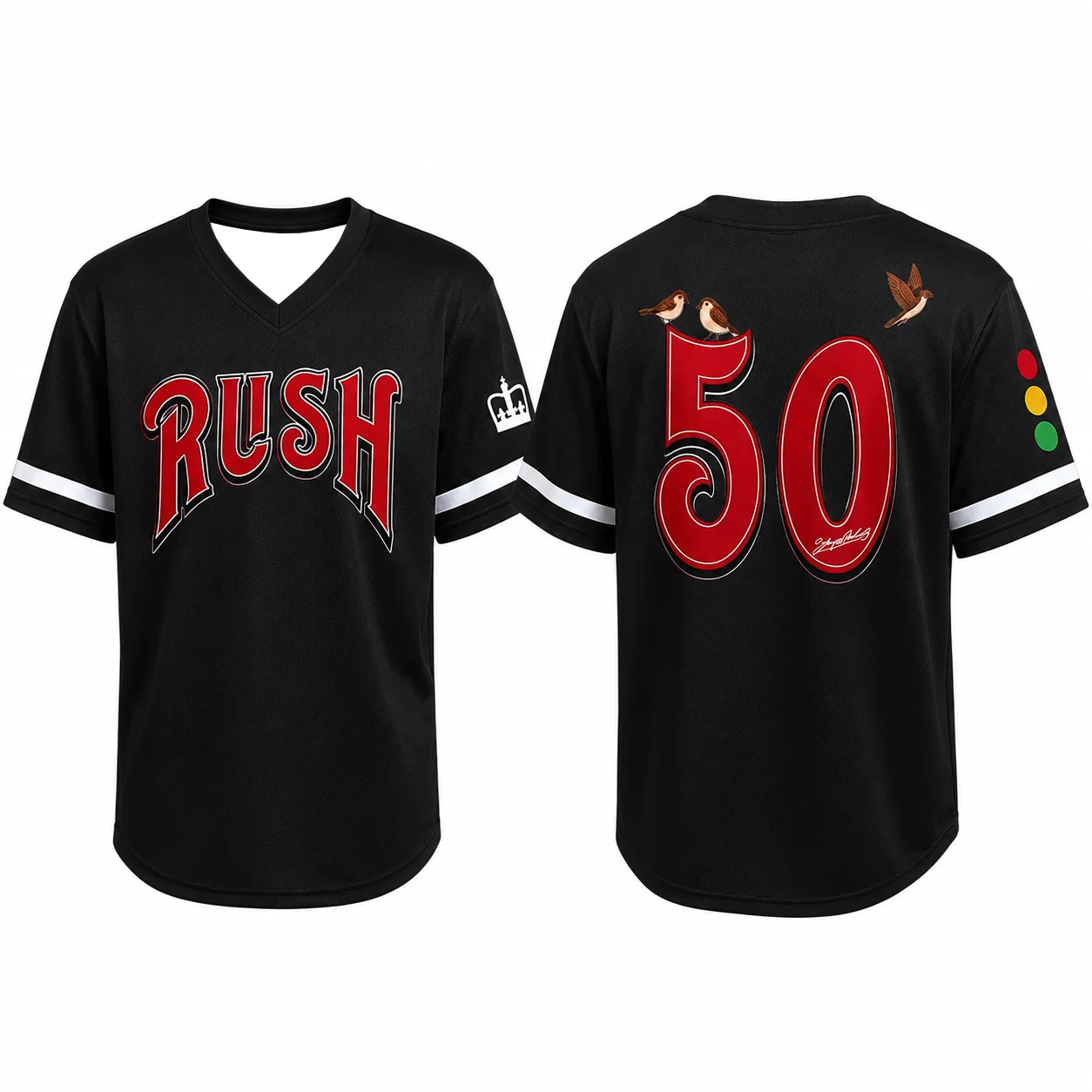 Rush Band Fifty Something Tour 2026 Sign Merch Jersey T-Shirt for Men Women Y2k Comfortable Quick Dry Party Outdoor Tee Fan Top