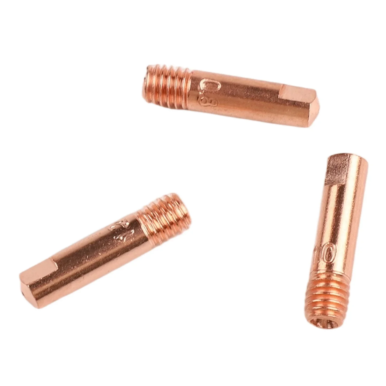 

Copper Welding Tips MIG Welding Nozzles Metal Fabrication 1.2mm Welding Nozzles 1mm Welding Nozzles 6mm Diameter Nozzles
