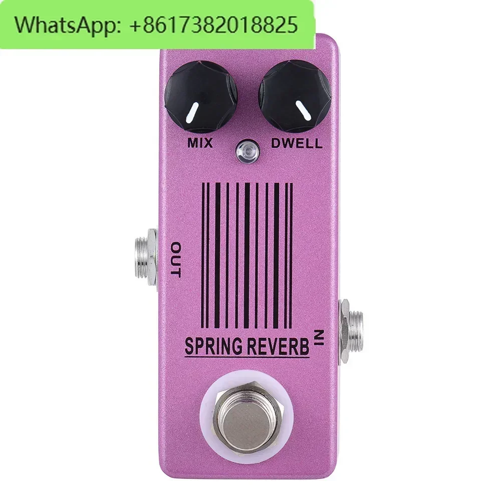 

MOSKYAUDIO STRING REVERB Mini Guitar Reverber Guitar Effector