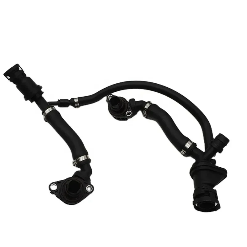 AASS-1 PCS 11158647961 Car Crankcase Ventilation Exhaust Hose Black Automotive Supplies For BMW N63 F02 F07 F10 F15 E53 E71 E46
