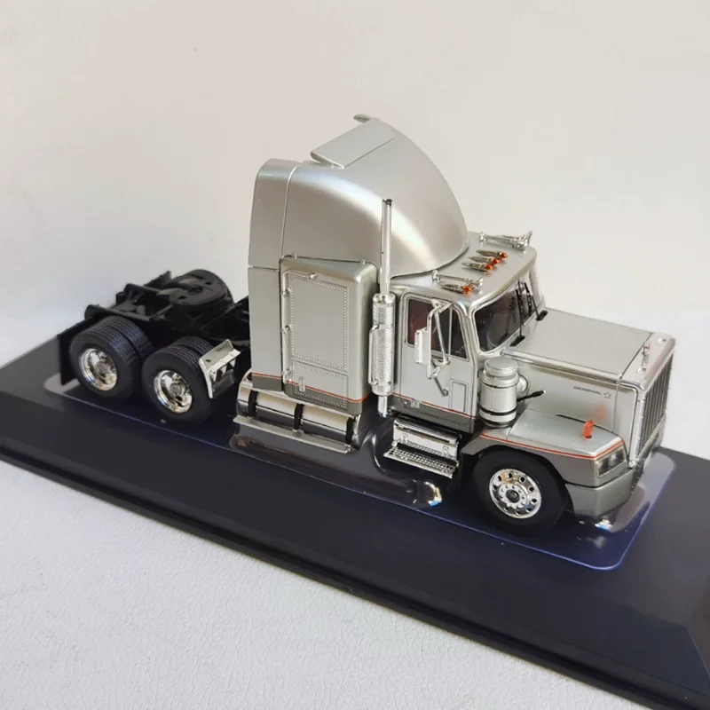 IXO Diecast 1:43 Scale GMC General 1988 Tractor Truck Alloy Simulation Car Model Collectible Souvenir Holiday Gift Display
