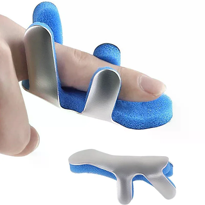 Adjustable Finger Splint Frog Phalanx Corrector Injury Recovery Support Brace  Toad Finger Fracture Fixation Protector