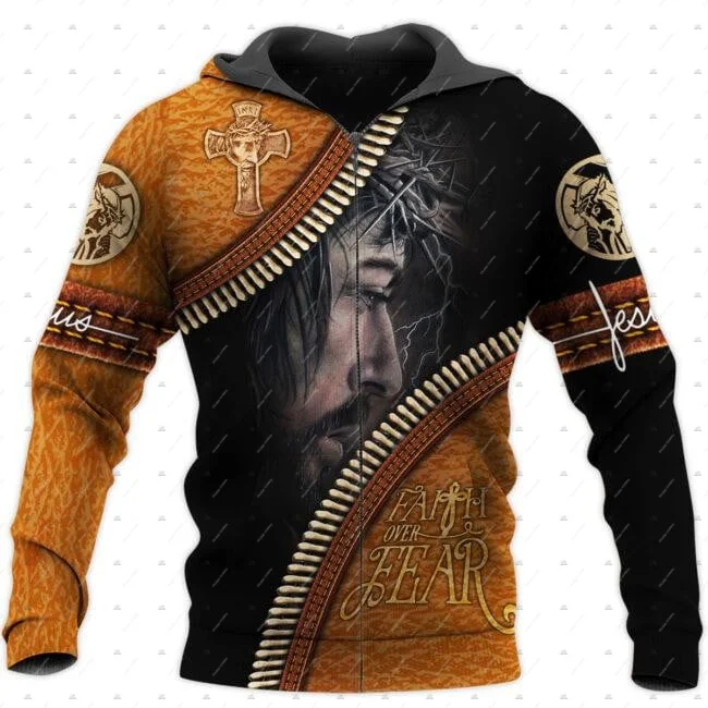Custom Name Knights Templar Jesus God Lion Bible Tattoo Vintage Retro Trucksuit 3DPrint Unisex Pullover Casual Jacket Hoodies 33