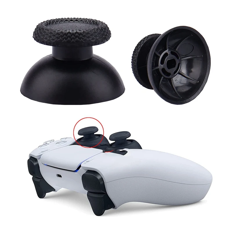 3D analoge joystick-potentiometer met joystickdoppen voor PS5-controller met schroevendraaierreparatieset
