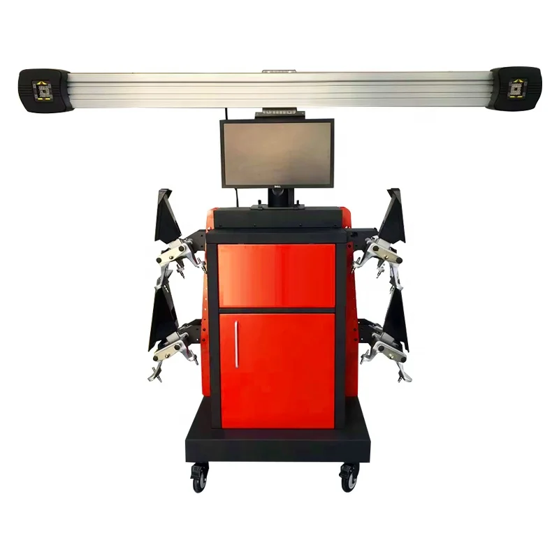 China Wheel Alignment Machine Price 3d Wheel Alignment Machine KES-V3D-SL Portable Wheel Alignment Machine for Car Sale Tools