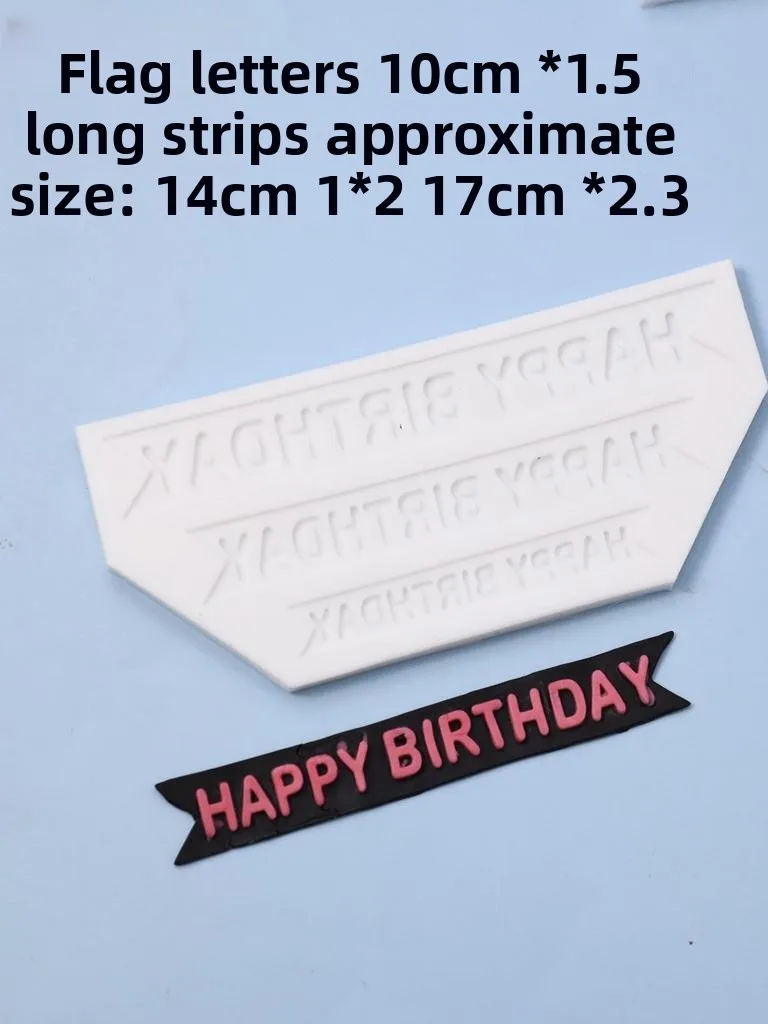 

Силиконовые буквы-штампы для украшения тортов, инструменты для выпечки, принадлежности для декора десертов, кухонные принадлежности для выпечки