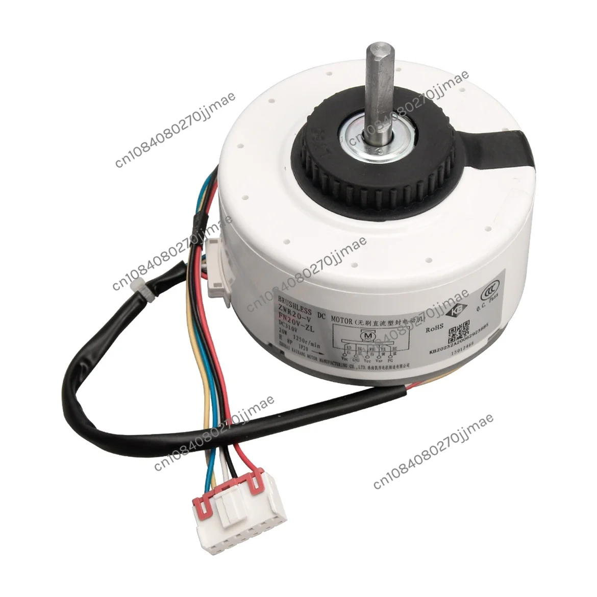 

SIC-39CVL-D833-5 is suitable for Mitsubishi Heavy Industries air conditioning internal fan motor SSA512T046H45GW/AH