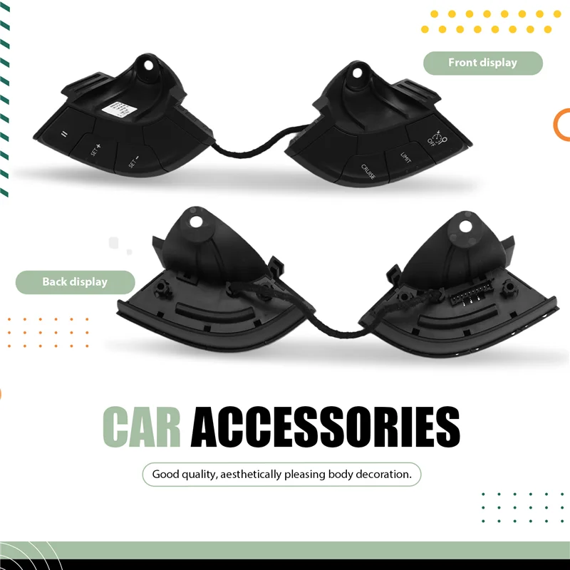 

For 508/508SW Steering Wheel Multifunction Switch 9677976377 9822109077 Cruise Control/Volume Control Car Parts