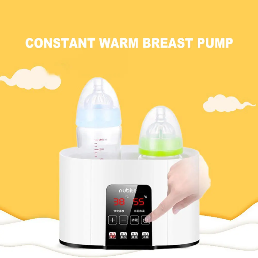 Multi-Function Milk Dispenser Baby Milk Powder Insulation Pot Warm Milk Disinfection Warm Milk Warmer Integrated