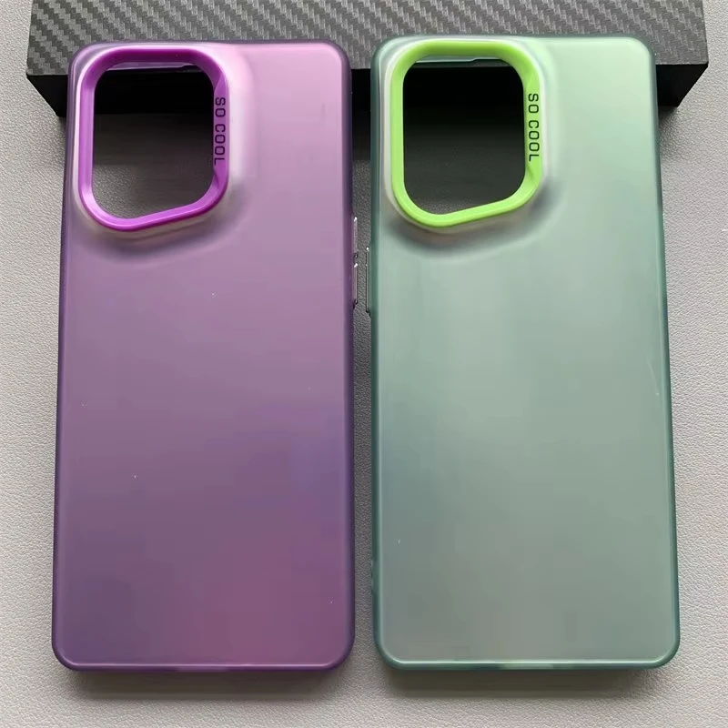 For Oppo Find X5 Pro Case OPPO Find X5 Phone Case oppo CPH2305 CPH2307 Cover find x5 pro Luxury Metallic Aurora Skin Matte Cover