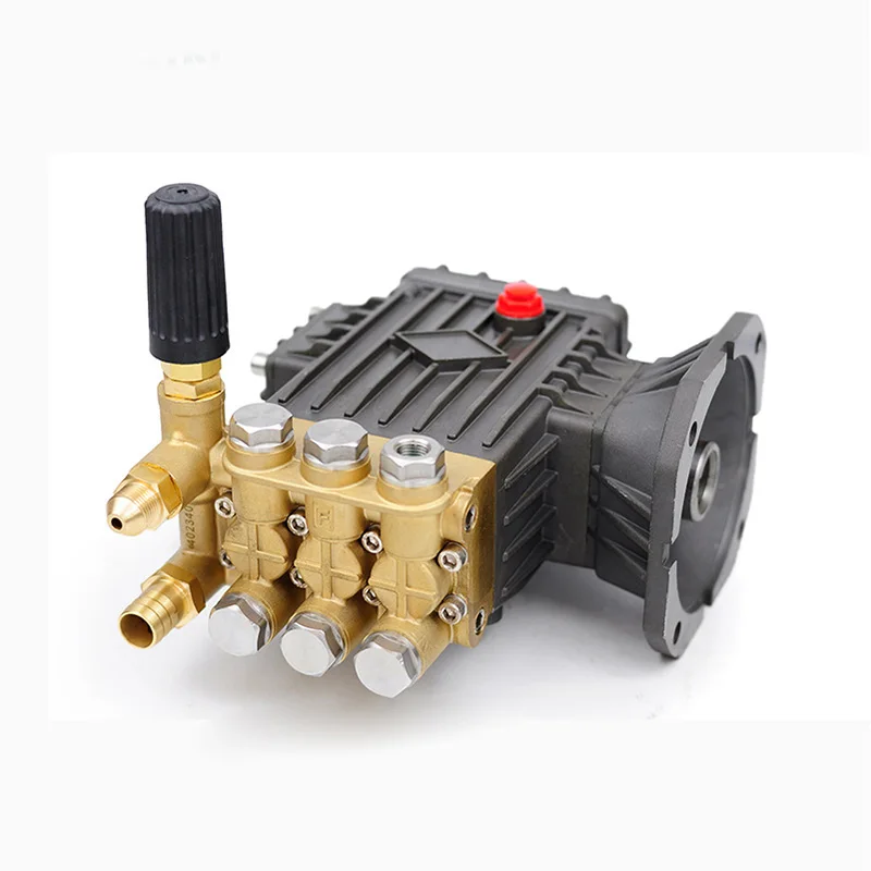 220V 3.3KW High Pressure Pump Plunger Pump High-pressure Pump Head Car Wash Water Pump High-pressure Spray Plunger Pump