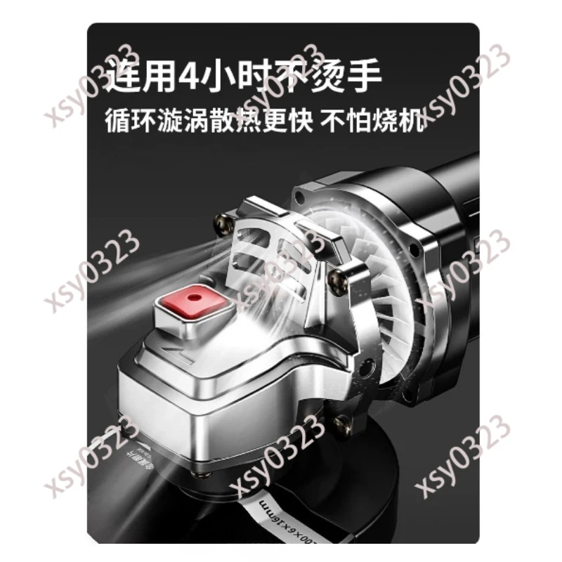 Multifunctional Angle Grinder Household Polishing Grinding Cutting Tool Portable Electric Grinder
