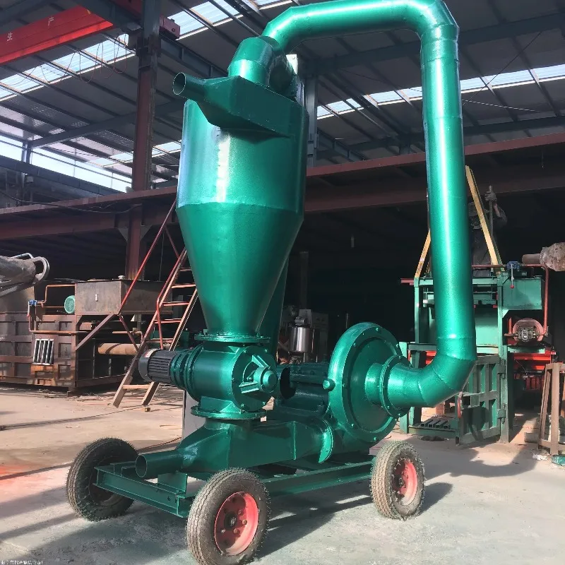 Pneumatic   Pumping Machine Video Pneumatic Conveyor Equipment