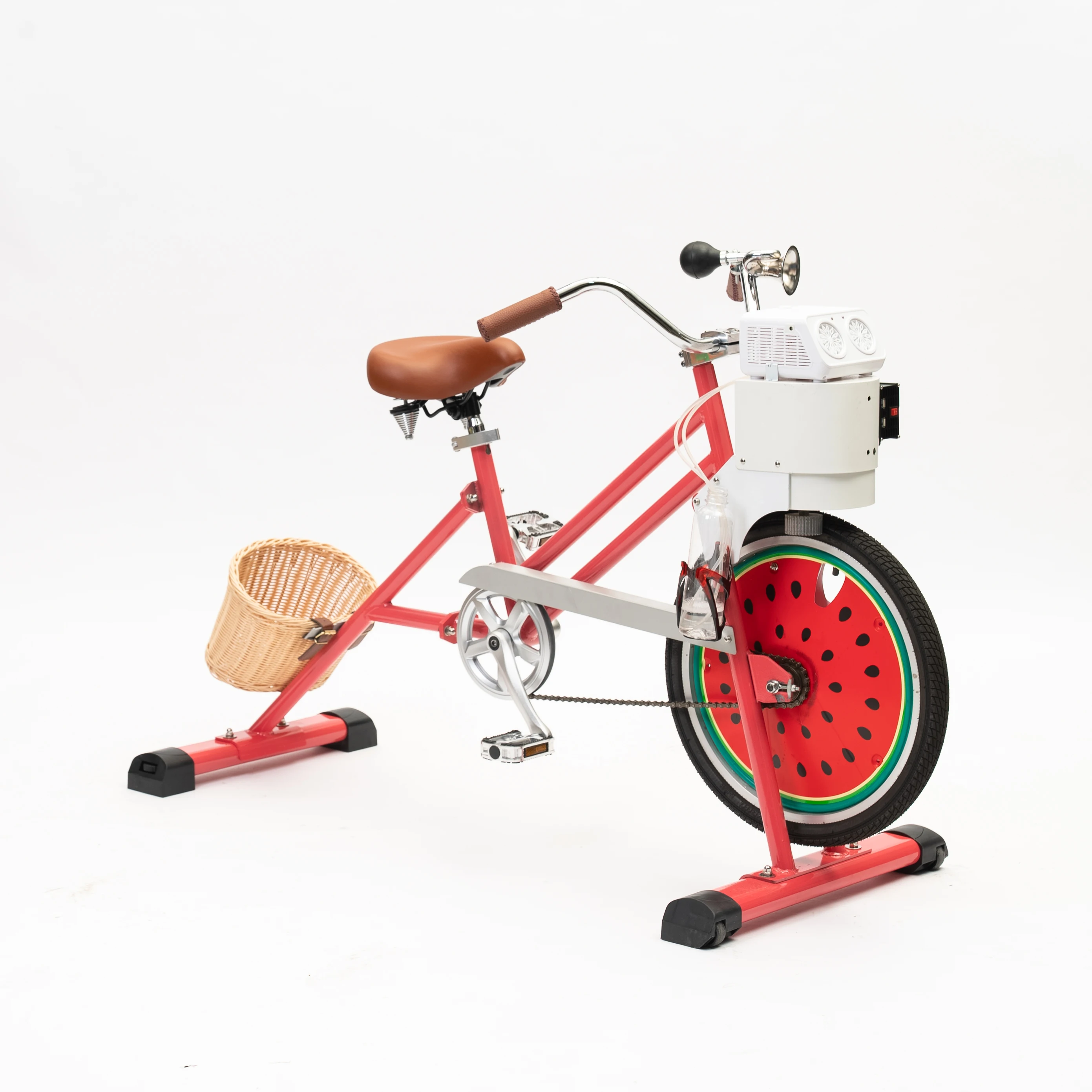 

ATV&UTVEXI New Balance Human Pedal Power Bubble Bike-Steel Frame Safe & Comfortable for Parties Advertising School & Kids Fun