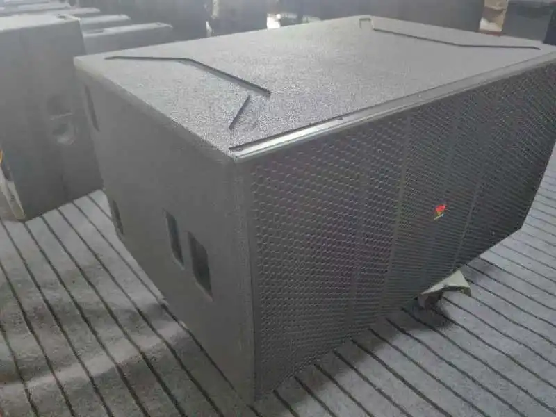 Loud Sound Speaker Dual 18 Inch Subwoofer Line Array Speaker Professional Audio Sound Equipment Sound System Speakers