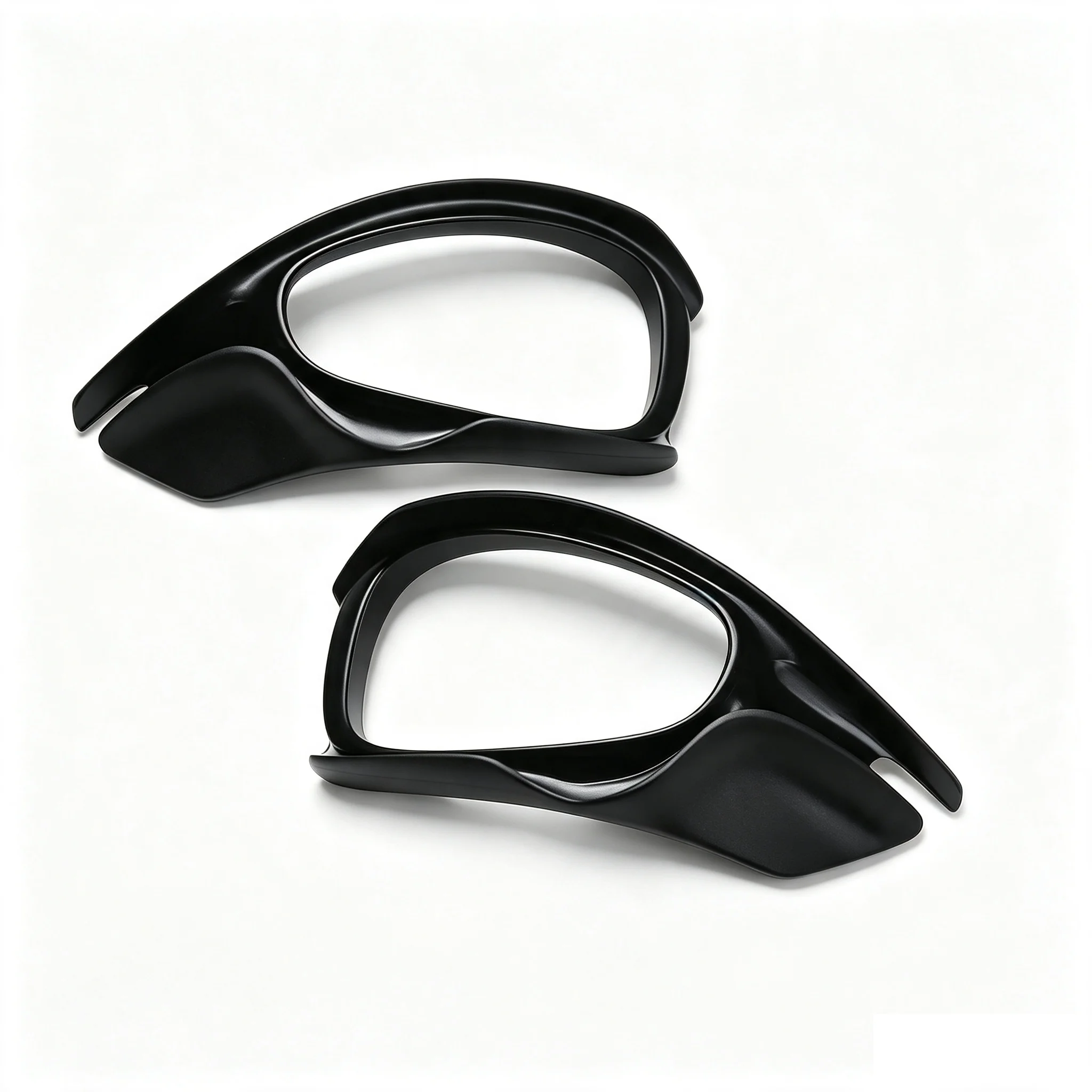 SunglassDoctor Replacement Side Blinders For Oakley Juliet | Juliet Vented Sunglasses - Multiple Options