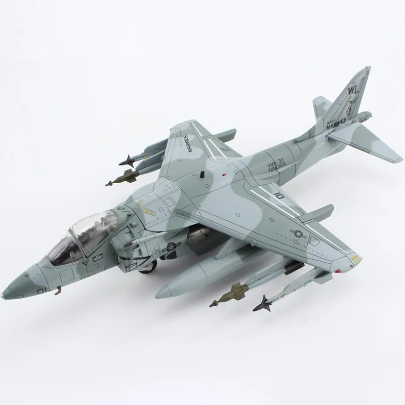 

1:72 Scale HA2625 AV-8B VMA-311 King Abdul Aziz Base 1990 Fighter Model Diecast Alloy Classic Static Souvenir Toys Gifts Display