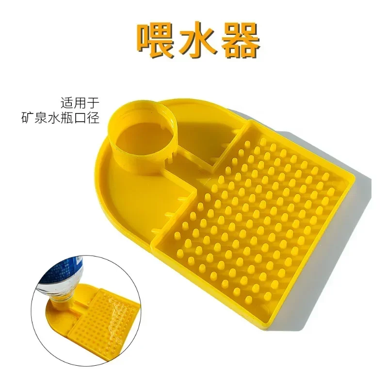 A10PCS  Bee water feeder, nest door feeder, drowning prevention and widening feeder, bee sugar feeder
