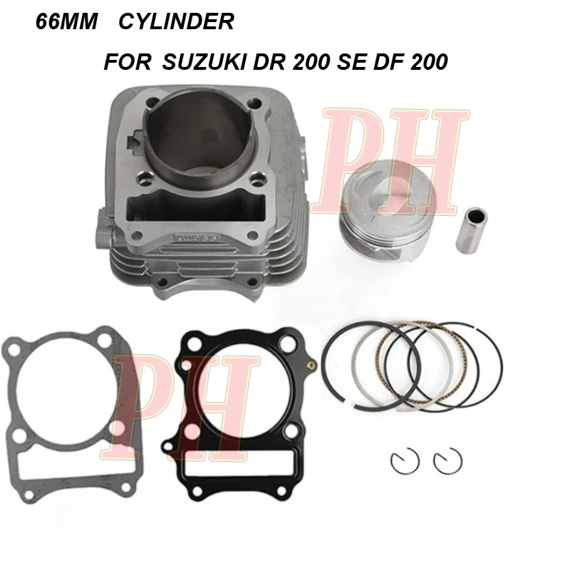 Motorcycle 66MM Bor… - image