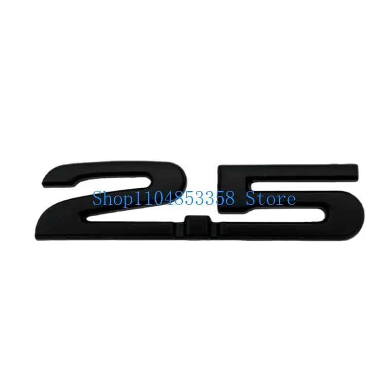 

652F ABS Construction 2,0 2,5 форма эмблемы задний багажник значок наклейка эмблема автомобиля значок наклейка наклейка
