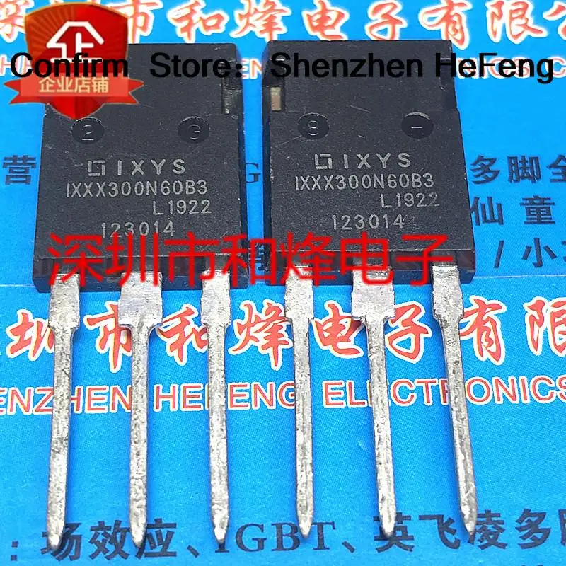 

5PCS-10PCS IXXX300N60B3 TO-247 600V 300A NEW AND ORIGINAL ON STOCK