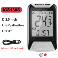 Igpsport Igs130s Bicycle Computer Wireless Bicycle Speedometer Road Bike Mtb Odometer Waterproof Bluetooth