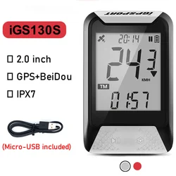 Igpsport Igs130s Bicycle Computer Wireless Bicycle Speedometer Road Bike Mtb Odometer Waterproof Bluetooth