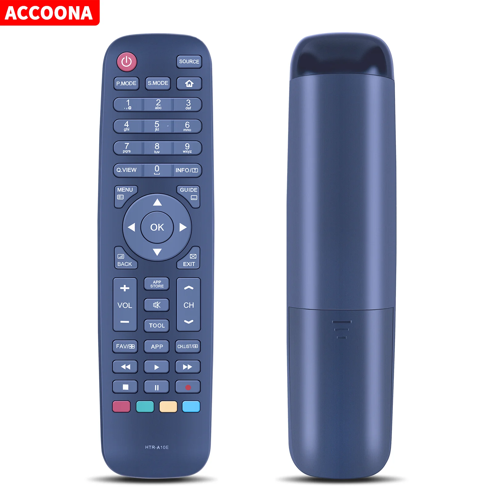 HTR-A10E Remote Control For Haier TV LE24K6000S LE32K6000S LE32N1620W LE40K6000SF LE43K6000SF