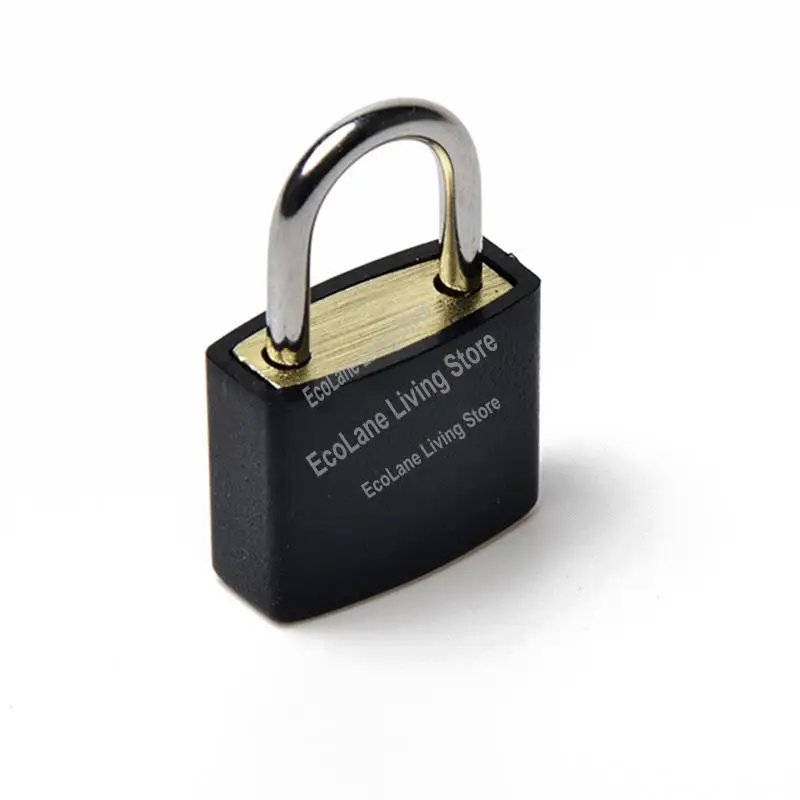 

A33R-10 упаковок замков для чемодана с ключами, разноцветные навесные замки для небольшого багажа, металлические навесные замки для школы, спортзала, классная игра