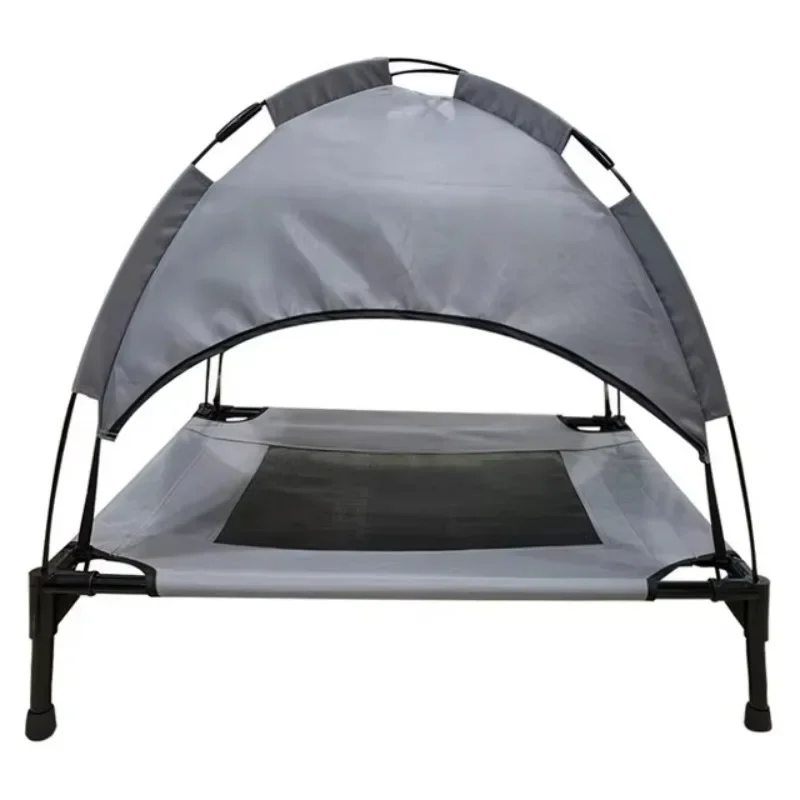 Oxford Cloth Pet Tent Scratch Resistant Wear-Resistant All-Seasons Sunshade Top Detachable Washable for Dogs And Cats