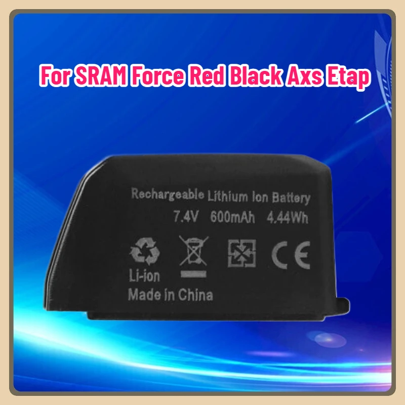 

Battery 600mAh for SRAM Force Red Black Axs Etap Replacement Battery Mountain Road Bike Derailleur Replacement Battery