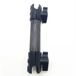 Medium Length 140mm Double Socket Arm for 20mm Ball Mounts