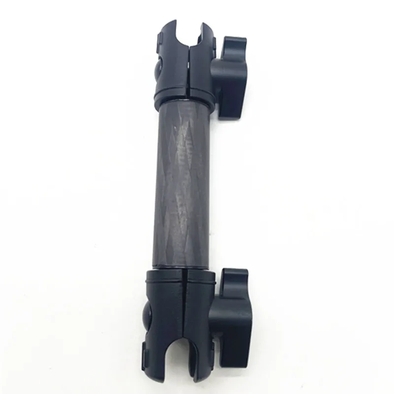 Medium Length 140mm Double Socket Arm for 20mm Ball Mounts