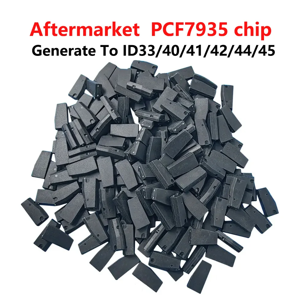 

Aftermarket Blank PCF7935 ID44 ID40 Ceramic Chip Generate ID33/40/41/42/44/45 PCF7935AA 7935AS Chip for BM-W for Opel