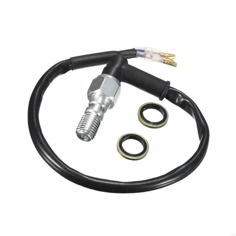 

Universal Motorcycle Brake Hose Aluminum Strong Motorcycle Brake Cable Set Easy to Use for Smooth Stopping Power