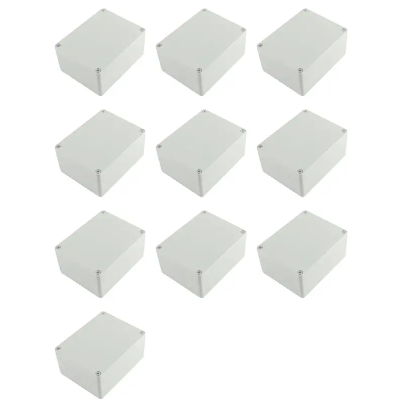 

【LAST CHANCE】10X Waterproof Plastic Electronic Enclosure Project Box 115 X 90 X 55Mm