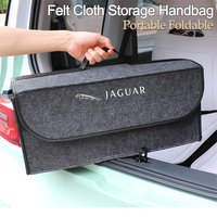 Car Trunk Storage Bag Organizer Sundries Stowing Tidying Box For Jaguar X S F XF XE XJ XK XEL XFL XJL XJ6 XJS XKR XFR F-Type