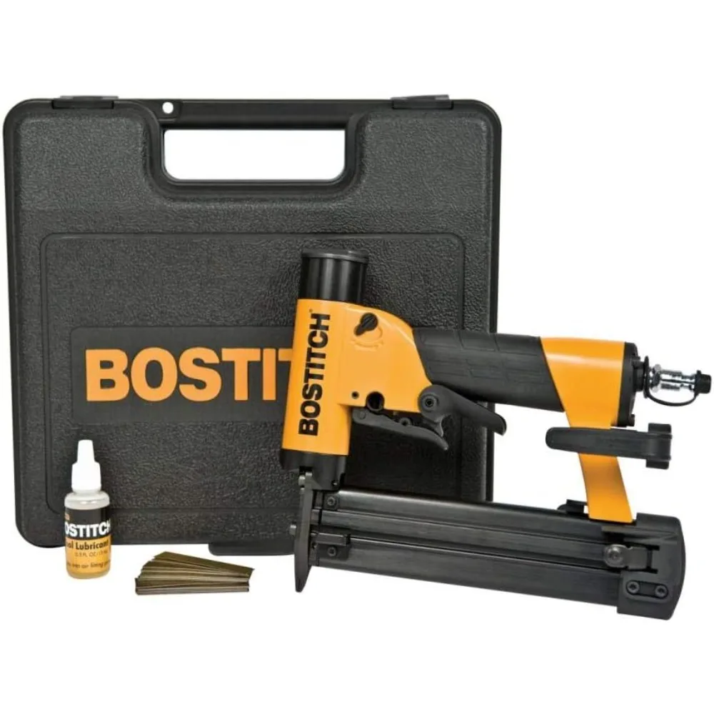 

Pin Nailer 23 Gauge, 1/2-Inch to 1-3/16-Inch (HP118K) , Black