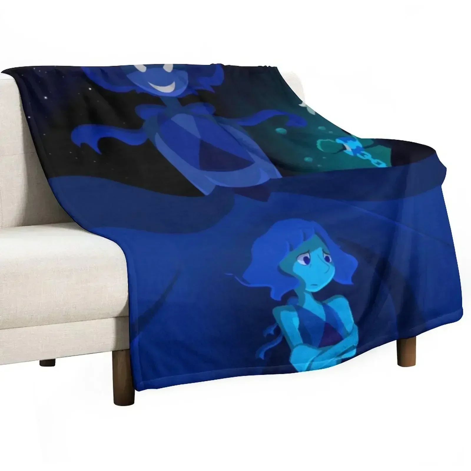 Lapis Lazuli Steven Universe Throw Blanket Thermals For Travel Luxury Thicken Blankets