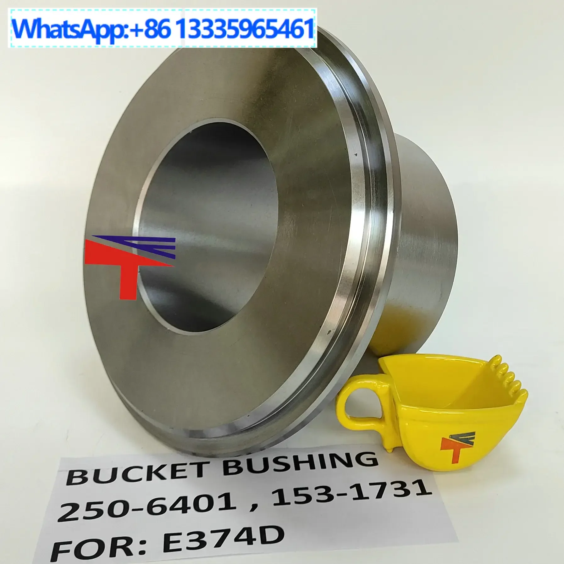 

250-6401 bushing for excavator E374D construction machinery parts 153-1731